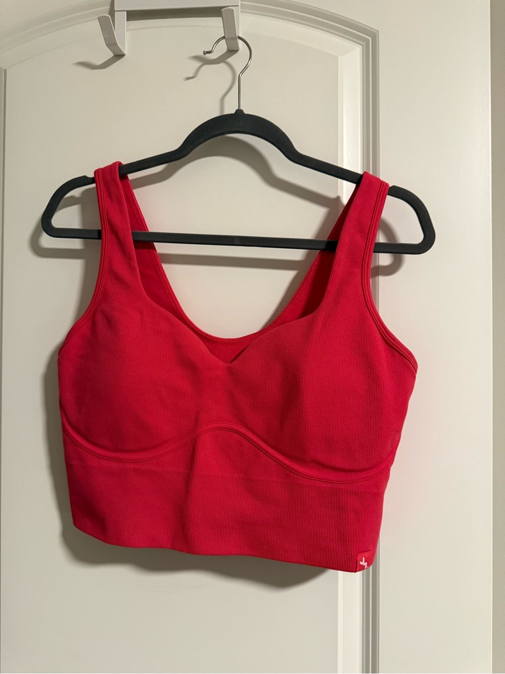 JoyLab Seamless Sweetheart Support Tank Top